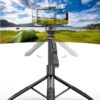 360 Auto Face Tracking Gimbal AI Smart Gimbal Face Tracking Auto Phone Holder For Smartphone Video Vlog Live Stabilizer Tripod - Image 4
