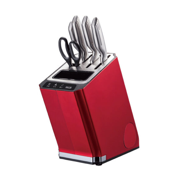 110V 240V Intelligent Sterilization Knife Holder Household Small Electric Knife Sterilizer - Image 5