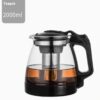High Temperature Resistant Thickened Glass Scented Teapot - Image 2
