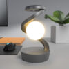 Rotating Moon Desk Lamp With Phone Wireless Charging Sensor Control Table Lamps Decorative Desktop Lamp Small Night Lamp Home Decor - Image 4