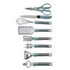 Stainless Steel Kitchen Gadgets Household Kitchen Utensils Tray Peeler Egg Beating Scissors Gifts