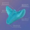 Cervical Spine Massage Pillow Gravity Acupressure Neck Massager Cervical Spine Pillow Neck Shoulder Massage Pillow Home Traction Corrector - Image 6