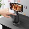 360 Auto Face Tracking Gimbal AI Smart Gimbal Face Tracking Auto Phone Holder For Smartphone Video Vlog Live Stabilizer Tripod - Image 3