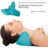 Cervical Spine Massage Pillow Gravity Acupressure Neck Massager Cervical Spine Pillow Neck Shoulder Massage Pillow Home Traction Corrector - Image 5