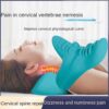 Cervical Spine Massage Pillow Gravity Acupressure Neck Massager Cervical Spine Pillow Neck Shoulder Massage Pillow Home Traction Corrector - Image 2