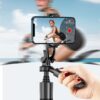360 Auto Face Tracking Gimbal AI Smart Gimbal Face Tracking Auto Phone Holder For Smartphone Video Vlog Live Stabilizer Tripod - Image 10