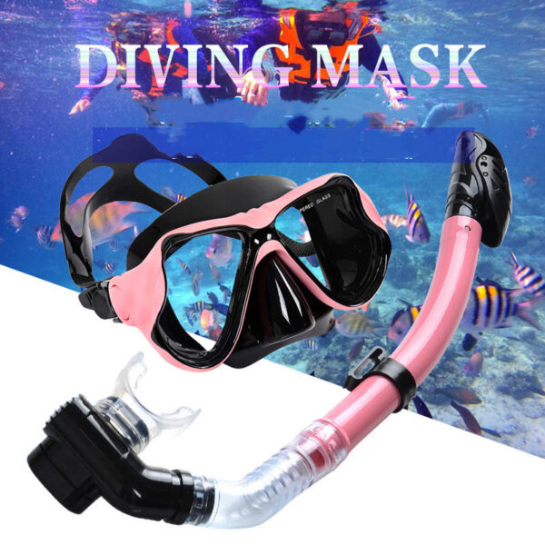 Waterproof Full Dry Semi-dry Snorkel Diving Goggles Equipment - Image 4