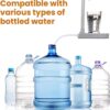 Added Extension Tupe Water Dispenser Automatic Water Bottle Desktop Rechargeable Water Dispenser With Stand - Image 8