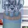 Stainless Steel Kitchen Gadgets Household Kitchen Utensils Tray Peeler Egg Beating Scissors Gifts - Image 4
