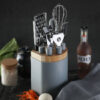 Stainless Steel Kitchen Gadgets Household Kitchen Utensils Tray Peeler Egg Beating Scissors Gifts - Image 5