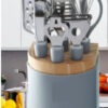 Stainless Steel Kitchen Gadgets Household Kitchen Utensils Tray Peeler Egg Beating Scissors Gifts - Image 6